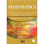 Matematica M1 manual pentru clasa a XII-a