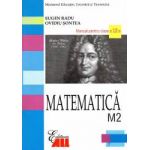 Matematica M2 manual pentru clasa a XII-a