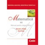 Matematica M2 - Manual pentru clasa a XII-a