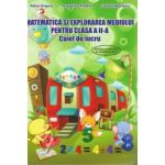 Matematica si explorarea mediului clasa a II-a caiet de lucru