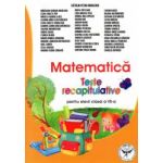 Matematica Teste recapitulative pentru clasa a VII-a