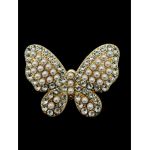 Pachet Avantajos Engros, Brosa Martisor marime mare, 5.5-6.5cm, modele combinate