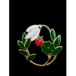 Pachet Avantajos Engros, Brosa Martisor marime mare, 5.5-6.5cm, modele combinate