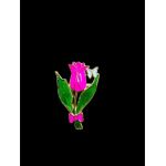 Pachet Avantajos Engros, Brosa Martisor marime medie, 4-5cm, modele combinate