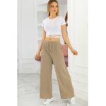 Pantaloni striati din jerseu striat, Engros