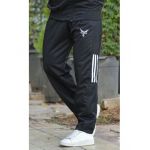 Pantaloni trening barbati silon vatuit logo cusut engros