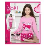 Pijama Copii Fetite Penye 3004 Engros
