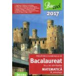 Pregatirea examenului de bacalaureat la matematica in 21 de saptamani M tehnologic 2017