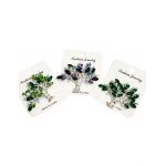 Set engros 12/buc brose elegante "Pomul vietii"