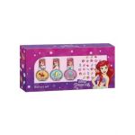 Set manichiura pentru fetite, 3 lacuri de unghii si modele de lipit pe unghii, Disney Little Mermaid 1669 Engros