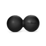 Accesoriu pentru masaj DuoRoll Black - GymBeam