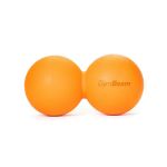 Accesoriu pentru masaj DuoRoll Orange - GymBeam