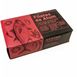 File de ton în ulei de măsline Apple, Dried tomato and Piri Piri 120 g - Aveiro