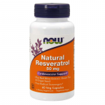 Natural Resveratrol - NOW Foods