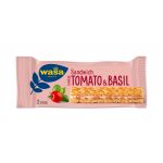Pâine crocantă cu roșii și busuioc - Wasa