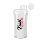 Shaker BeastPink alb 700 ml - BeastPink