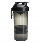 Shaker multiplu SmartShake Original Black 600 ml - SmartShake