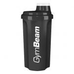 Shaker negru 700 ml - GymBeam