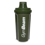 Shaker olive green 500 ml - GymBeam