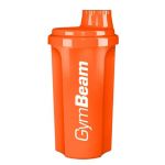 Shaker portocaliu 700 ml - GymBeam