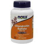 Sulfat de Condroitină 600 mg - NOW Foods