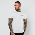 Tricou Basic White - GymBeam