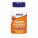 Vitamina D3 & K2 - NOW Foods