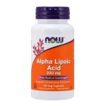 Acid alfa lipoic 250 mg - NOW Foods