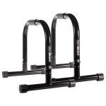 Bare Paralele DIP I Black - GymBeam