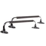 Bare Paralele PUSH Black - GymBeam