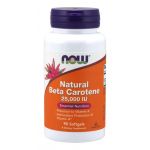 Beta Caroten Natural 7500 mcg - NOW Foods