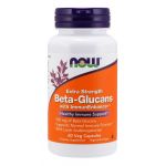 Beta-glucani cu ImmunEnhancer™, Extra Strength - NOW Foods