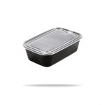 Caserolă pentru alimente Black - GymBeam