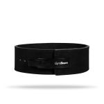 Centură fitness LEVER Black - GymBeam