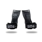 Chingi Lifting Ultra Grips Black - Climaqx