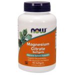 Citrat de magneziu caps - NOW Foods