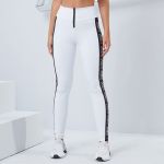 Colanți pentru femei Essential LBM White - LABELLAMAFIA