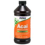 Concentrat lichid de Acai - NOW Foods
