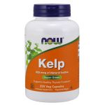 Extract de iod din alge kelp 325 mcg - NOW Foods