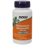 Gluconat de Potasiu 99 mg - NOW foods