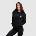 Hanorac pentru femei PRO Hoodie Black - GymBeam