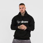 Hanorac PRO Hoodie Black - GymBeam
