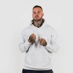 Hanorac PRO Hoodie Grey - GymBeam
