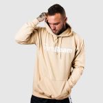 Hanorac PRO Hoodie Sand - GymBeam