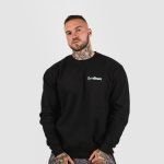 Hanorac PRO Jumper Black - GymBeam