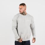 Hanorac PRO Jumper Moon Grey - GymBeam