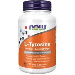 L-tirozină Extra Puternică 750 mg - NOW Foods