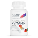 Magnez MAX + Vitamin - OstroVit