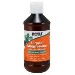 Magneziu lichid - NOW foods