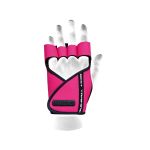 Mănuși Fitness pentru femei Lady Motivation Pink - Chiba